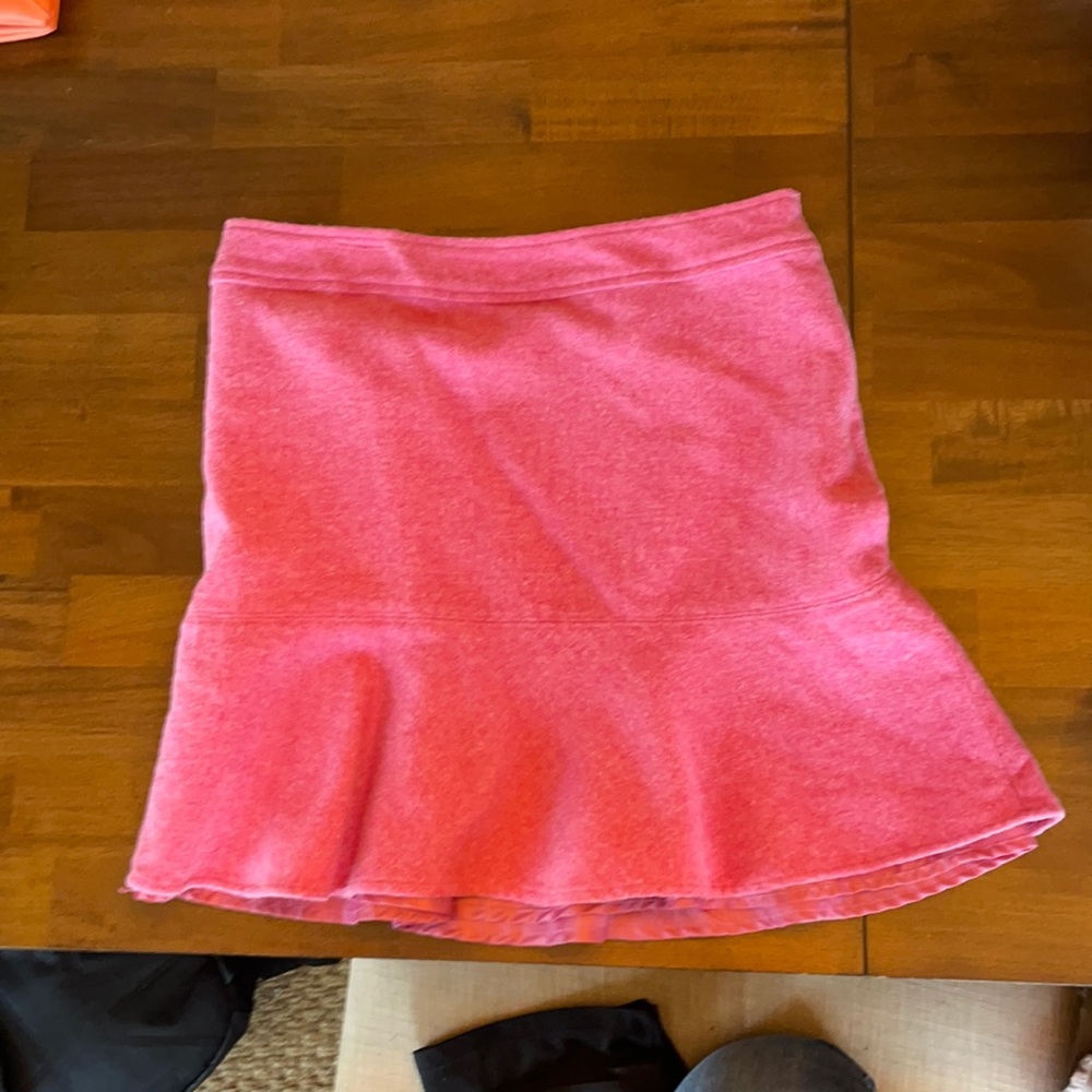 Pink trumpet skirt
